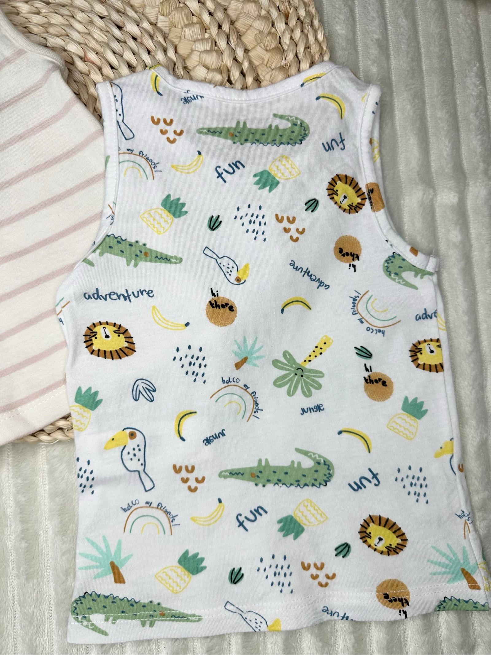 Lote de 2 chalecos sin mangas de 6 meses Orchestra – photo 7